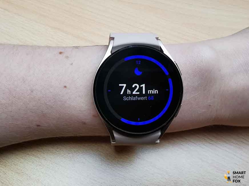 Анализ сна на Galaxy Watch 4.